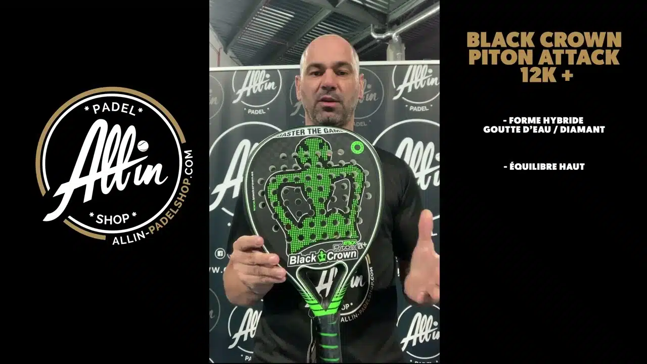 découvrez l'incroyable black crown piton attack plus chez all in