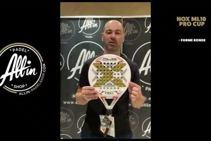 découvrez nox ml10 pro cup: le secret du padel révélé