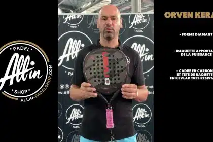 découvrez orven kerala: la boutique incontournable pour tout le padel!