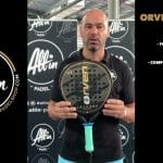 découvrez orven vulcano, la sensation incontournable du padel chez all