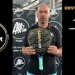 découvrez orven vulcano, la sensation incontournable du padel chez all