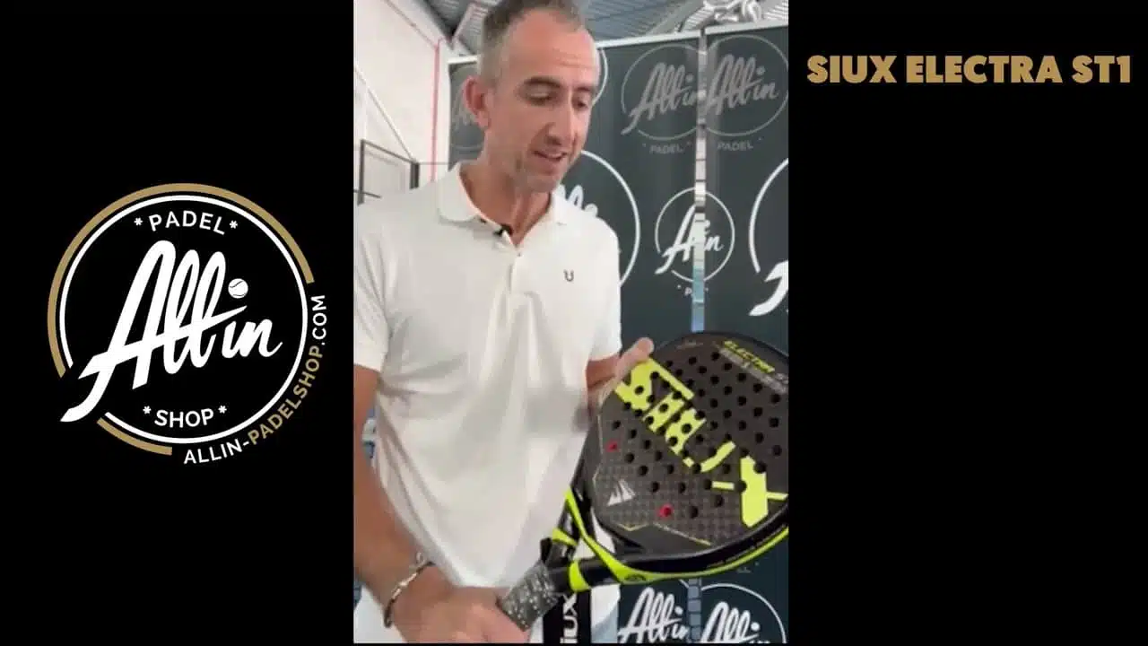 découvrez siux electra: un produit de padel irrésistible chez all