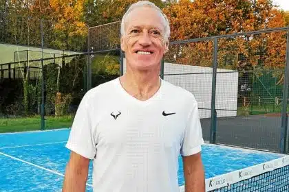 Didier Deschamps fan de Padel - Isabelle Calvez