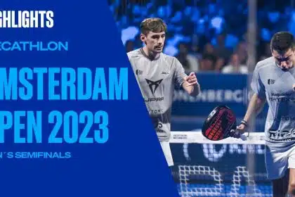 duel palpitant aux demi finales du decathlon amsterdam open 2023 :