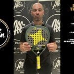 Êtes vous prêt à découvrir l'étoile du padel, la starvie triton