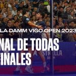 explosion de suspense au padel : grande finale vigo open