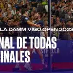 explosion de suspense au padel : grande finale vigo open