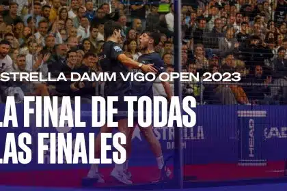 explosion de suspense au padel : grande finale vigo open