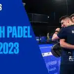 fantastique finale hommes de la cupra danish padel open 2023