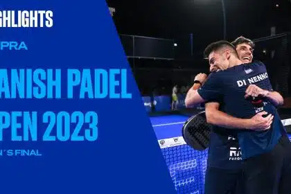 fantastique finale hommes de la cupra danish padel open 2023