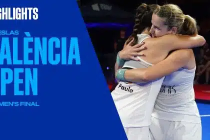 finale féminine padel à valence : sánchez/josemaría contre ortega/triay, les