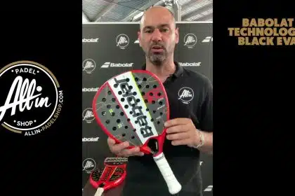 la technologie black eva de babolat débarque chez all in padel