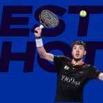 le meilleur coup du tournoi ouvert de padel à malmö