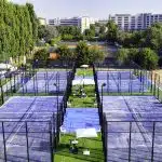 Aspria Harbour Club Padel Italie Milan