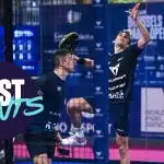 le top 3 des meilleurs moments du spectacle de padel