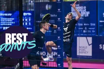 le top 3 des meilleurs moments du spectacle de padel