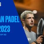 le top 32 de l'open allemand de padel 2023 :