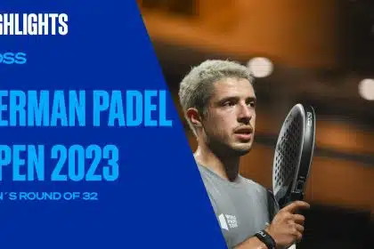 le top 32 de l'open allemand de padel 2023 :