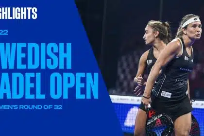 le top du padel féminin : 3ème tour de l'open