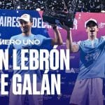 lebrón et galán, les rois incontestés du padel sur le