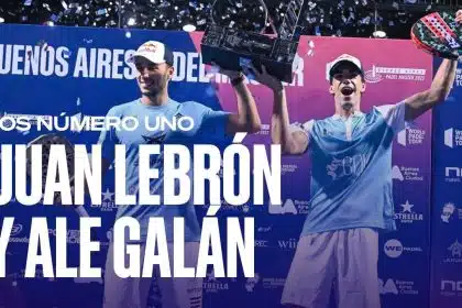 lebrón et galán, les rois incontestés du padel sur le