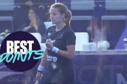 les 3 meilleures actions féminines du master padel abu dhabi