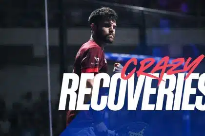 les 3 meilleures récupérations de padel au rioja open 2023