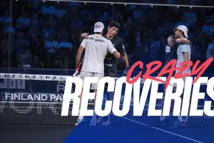 les 3 meilleures récupérations du finland padel open! retour sur