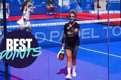 les 3 meilleurs coups de padel féminin au tournoi de