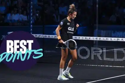 les 3 meilleurs coups féminins au padel open 2023 en