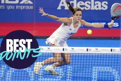 les 3 meilleurs coups féminins du tournoi de padel ouvert