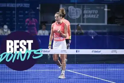 les 3 meilleurs échanges de padel féminin au mexico open