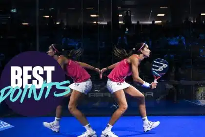 les 3 meilleurs moments féminins du tournoi de padel cupra