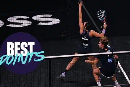 les 3 meilleurs moments féminins explosifs au grand padel open