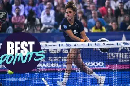 les 3 meilleurs points du tournoi féminin de padel à