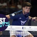 les 3 meilleurs points masculins au tournoi mondial de padel