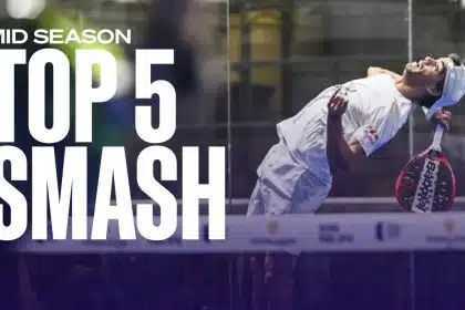 les 5 meilleurs smashes de mi saison au padel palmarès