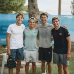 Quand la F1 s'amuse au padel : les pilotes surprennent