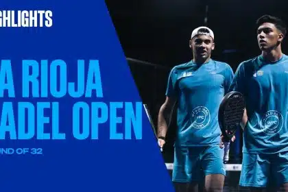 ne manquez pas le top 32 de l'open de padel