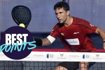 padel 2023: top 3 des points phénomènes du tournoi master