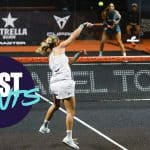 padel: 3 meilleurs coups spectaculaires du master sixt de madrid