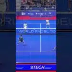 padel : découvrez cet incroyable dropshot qui fait le buzz