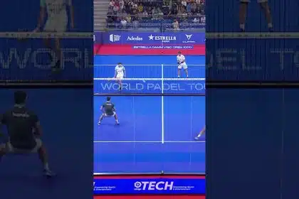 padel : découvrez cet incroyable dropshot qui fait le buzz