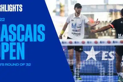 padel : tous les grands moments du tour de 32ème