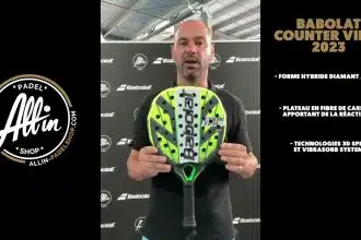 qu'est ce qui rend la babolat counter viper 2023 du all