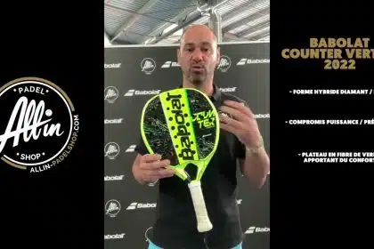 qu'est ce qui rend le babolat counter vertuo 2022 du shop