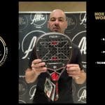 qu'expose le nox nerbo luxury world padel tour dans la