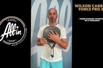 qui pourrait résister au wilson carbon force pro 23 de