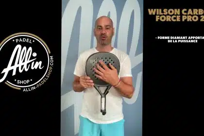 qui pourrait résister au wilson carbon force pro 23 de