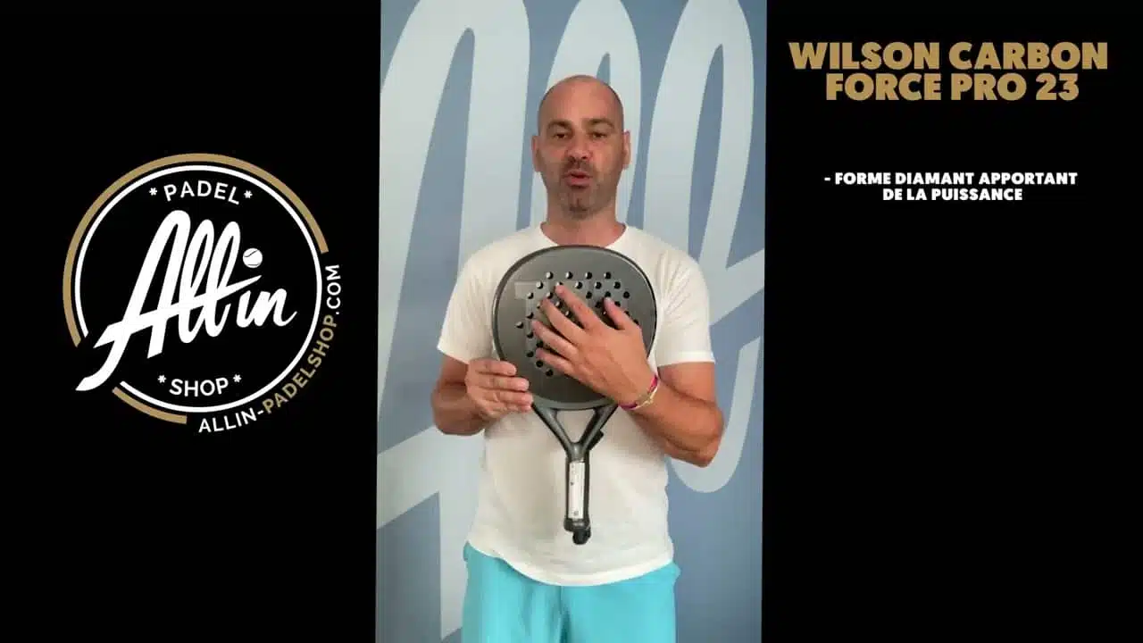 qui pourrait résister au wilson carbon force pro 23 de